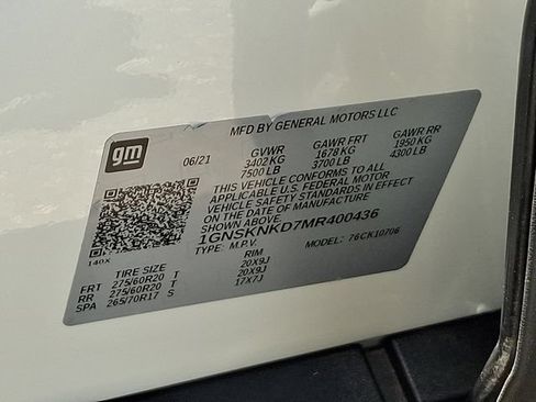 Used 2021 Chevrolet Tahoe LT AWD/4WD image 29