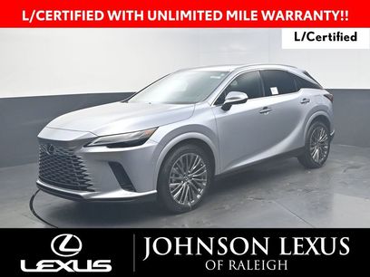 Certified 2026 Lexus RX 350 w/ Convenience Package