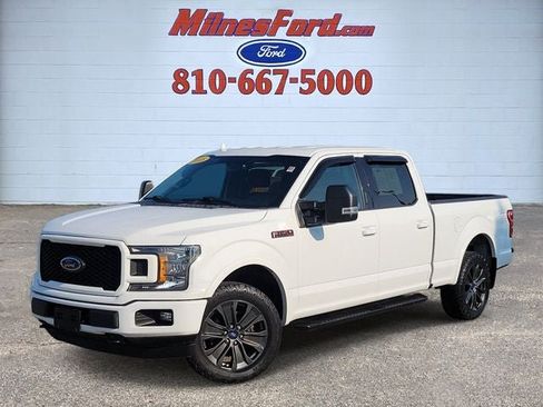 Used 2018 Ford F150 XLT w/ Equipment Group 302A Luxury AWD/4WD image 1