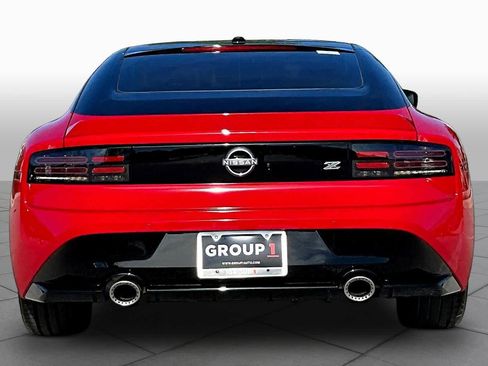 New 2026 Nissan Z Performance w/ Floor Mat Package RWD image 4
