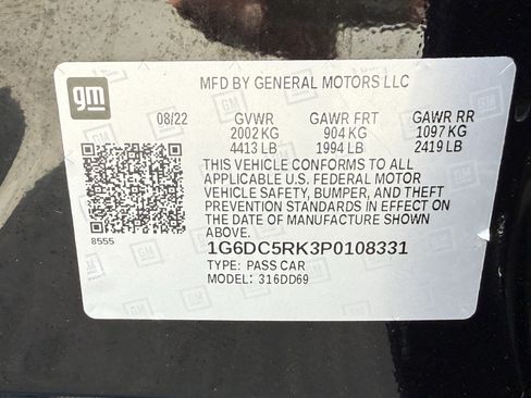 Used 2023 Cadillac CT4 Sport RWD image 36