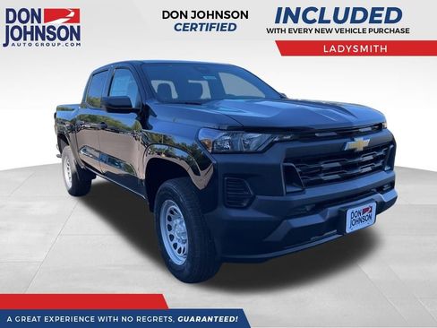 New 2026 Chevrolet Colorado W/T image 1