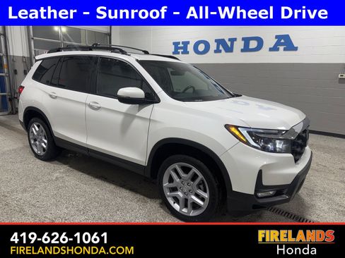 Certified 2024 Honda Passport EX-L image 2