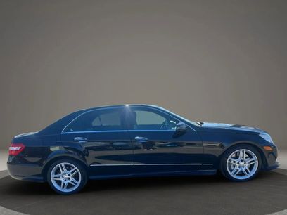 Used 2013 Mercedes-Benz E 550 4MATIC Sedan