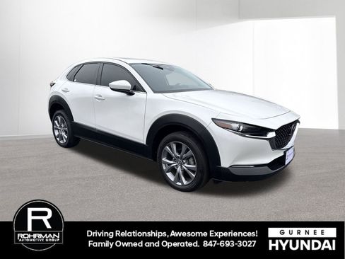 Used 2021 MAZDA CX-30 AWD 2.5 S w/ Preferred Package image 2