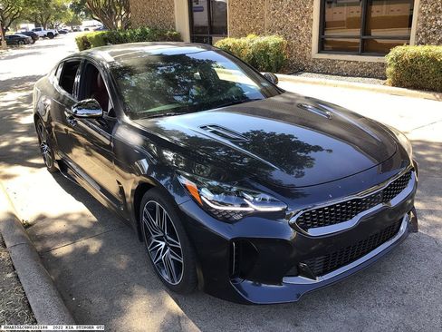 Used 2022 Kia Stinger GT2 w/ Red Interior Color Package RWD image 4