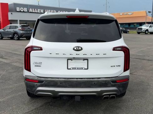 Used 2021 Kia Telluride EX w/ EX Premium Package AWD/4WD image 6