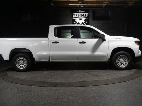 Used 2022 Chevrolet Silverado 1500 W/T w/ Trailering Package AWD/4WD image 7
