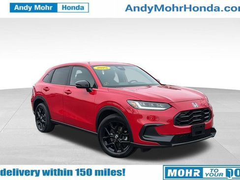 Used 2025 Honda HR-V Sport image 1