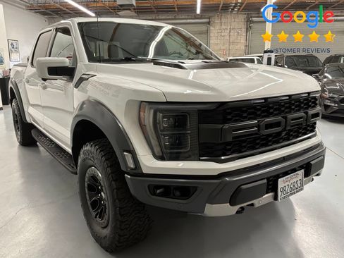 Used 2023 Ford F150 Raptor AWD/4WD image 3
