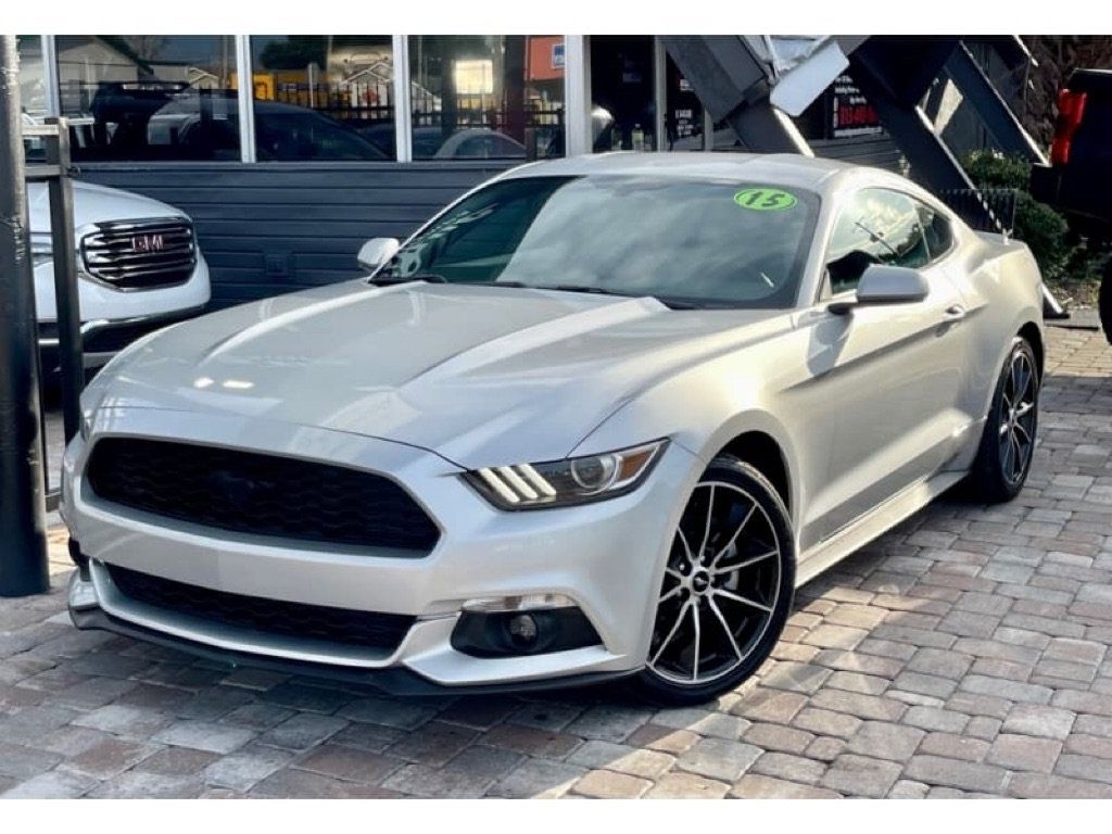 Used 2015 Ford Mustang Coupe w/ Wheel & Stripe Package RWD image 36