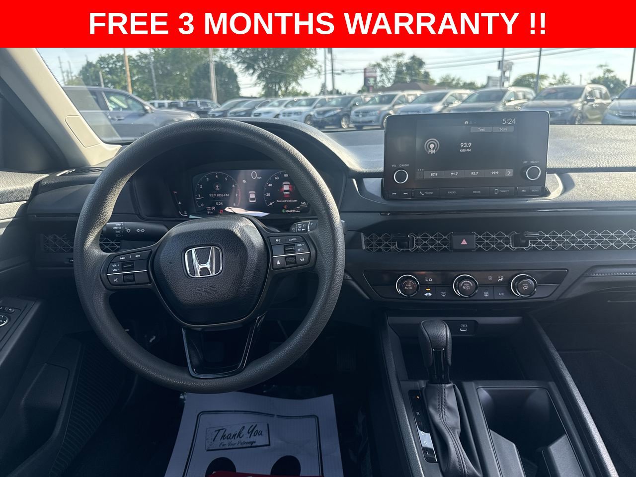 Used 2025 Honda Accord LX image 28