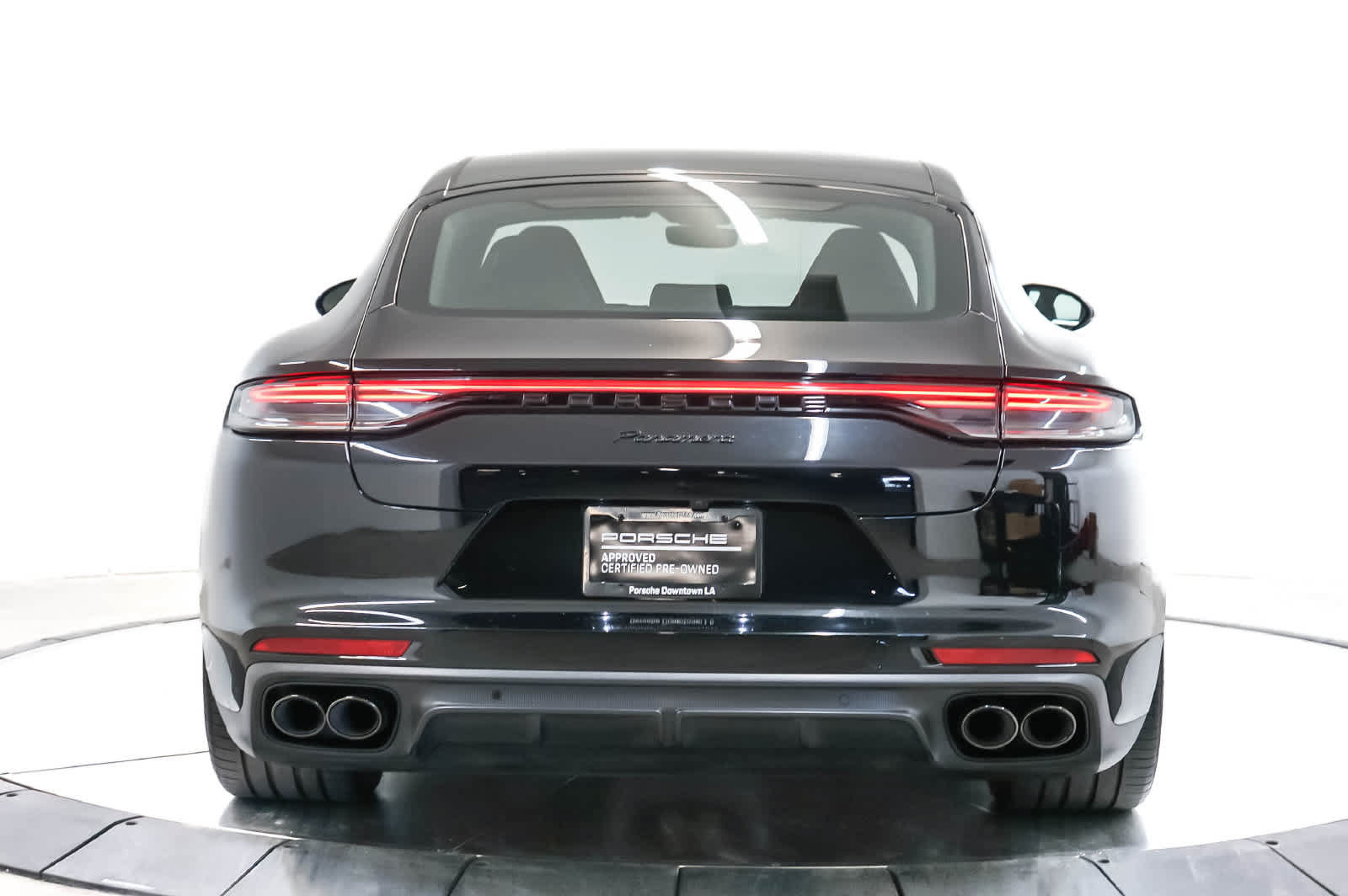 Certified 2023 Porsche Panamera Platinum Edition RWD image 10