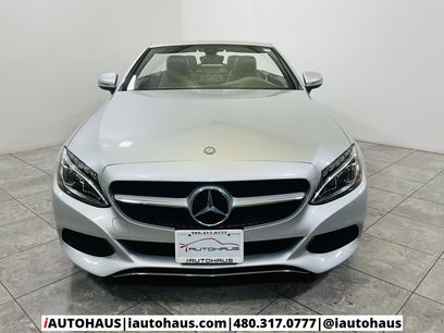 Used 2017 Mercedes-Benz C 300 4MATIC Cabriolet