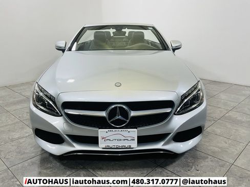 Used 2017 Mercedes-Benz C 300 4MATIC Cabriolet image 4