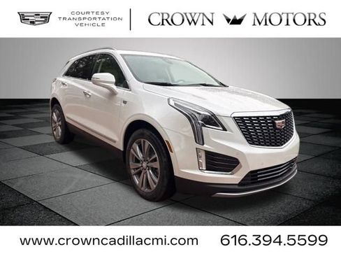 Used 2025 Cadillac XT5 Premium Luxury w/ LPO, Floor Liner Package image 1