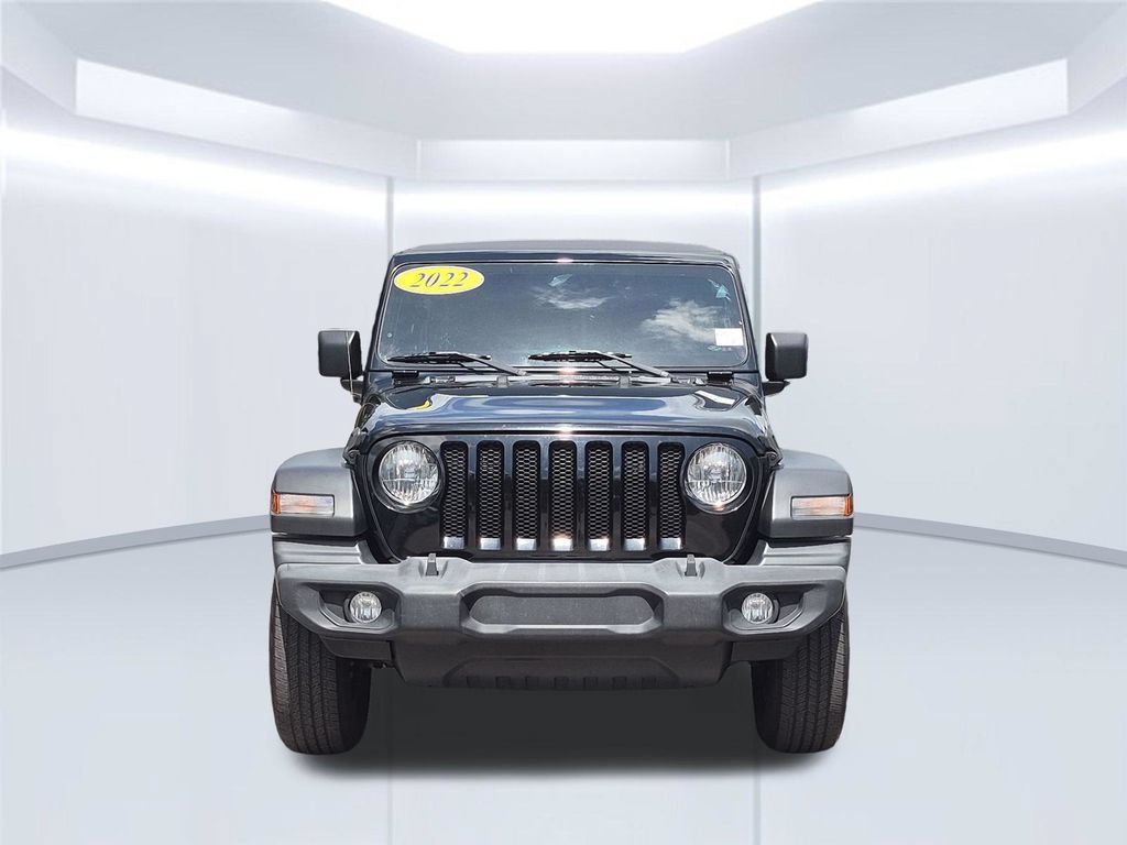 Used 2022 Jeep Wrangler Unlimited Sport AWD/4WD image 12