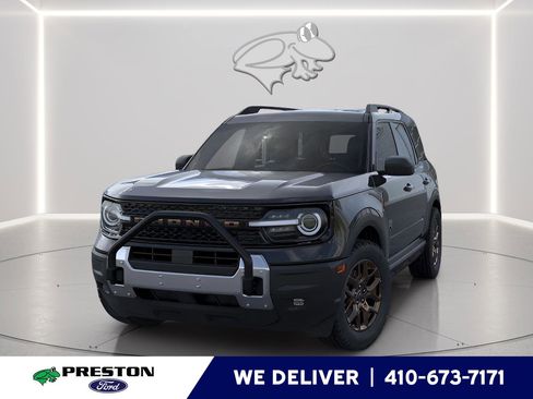 New 2026 Ford Bronco Sport Big Bend w/ Convenience Package AWD/4WD image 1