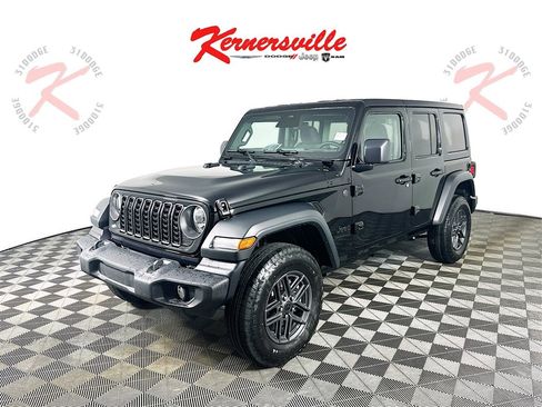 New 2026 Jeep Wrangler Sport S image 3
