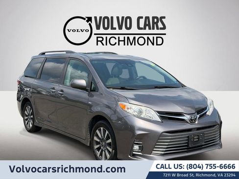 Used 2018 Toyota Sienna XLE Premium AWD/4WD image 1