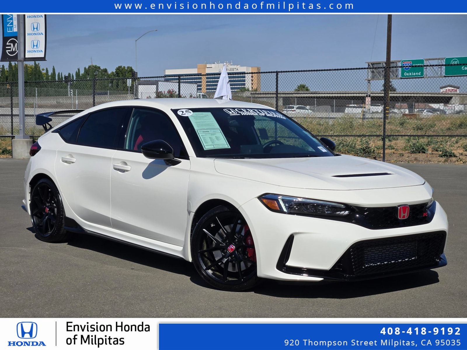 Certified 2025 Honda Civic Type R image 1