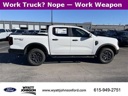 New 2025 Ford Ranger XLT w/ Convenience Package image 2