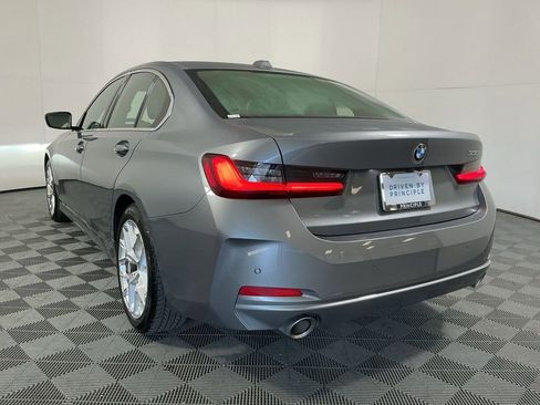Certified 2025 BMW 330i Sedan w/ M Sport Package RWD image 7