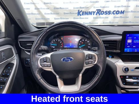 Used 2021 Ford Explorer XLT w/ Equipment Group 202A AWD/4WD image 28