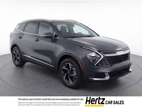 Used 2024 Kia Sportage LX image 1