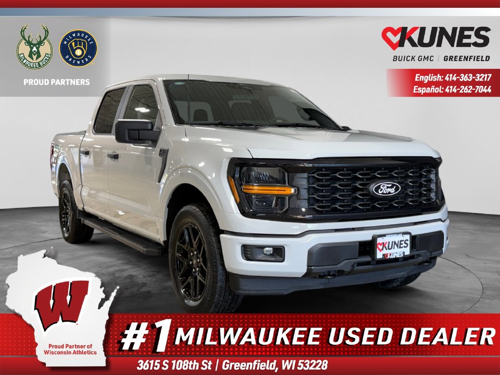Used 2024 Ford F150 STX w/ STX Black Appearance Package AWD/4WD image 1