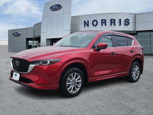 Used 2024 MAZDA CX-5 AWD 2.5 S w/ Preferred Package image 2
