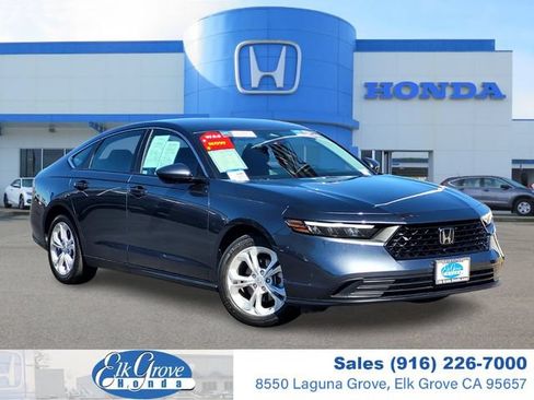 Certified 2025 Honda Accord LX image 1