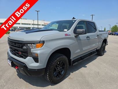 Used 2024 Chevrolet Silverado 1500 Custom Trail Boss