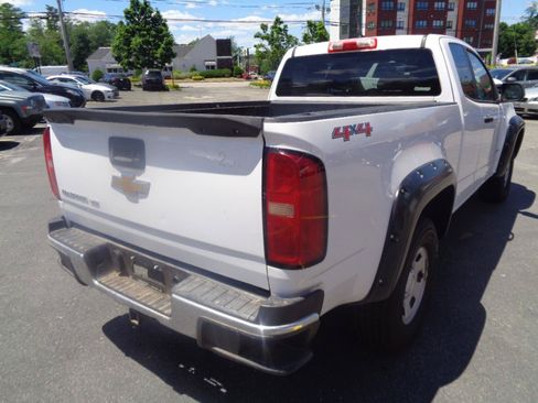 Used 2018 Chevrolet Colorado W/T w/ WT Convenience Package AWD/4WD image 16