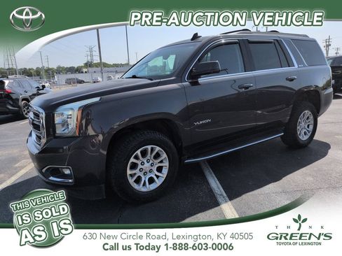 Used 2016 GMC Yukon SLE w/ Convenience Package AWD/4WD image 1