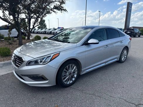Used 2015 Hyundai Sonata Limited w/ Option Group 05 FWD image 1