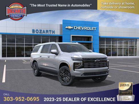 New 2025 Chevrolet Suburban High Country w/ Sun And Tow Package image 1