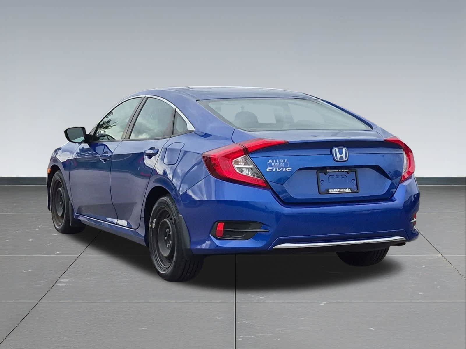 Certified 2020 Honda Civic LX image 4