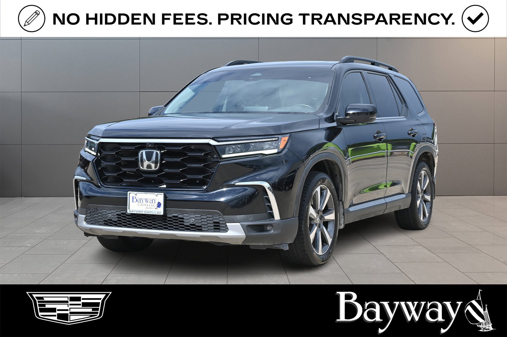 Used 2024 Honda Pilot Elite image 1