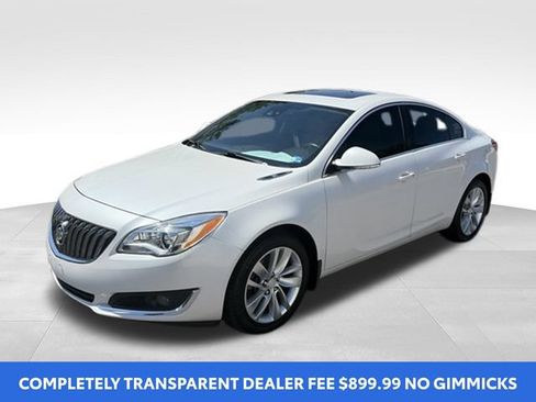 Used 2016 Buick Regal Premium w/ Driver Confidence Package #1 AWD/4WD image 2