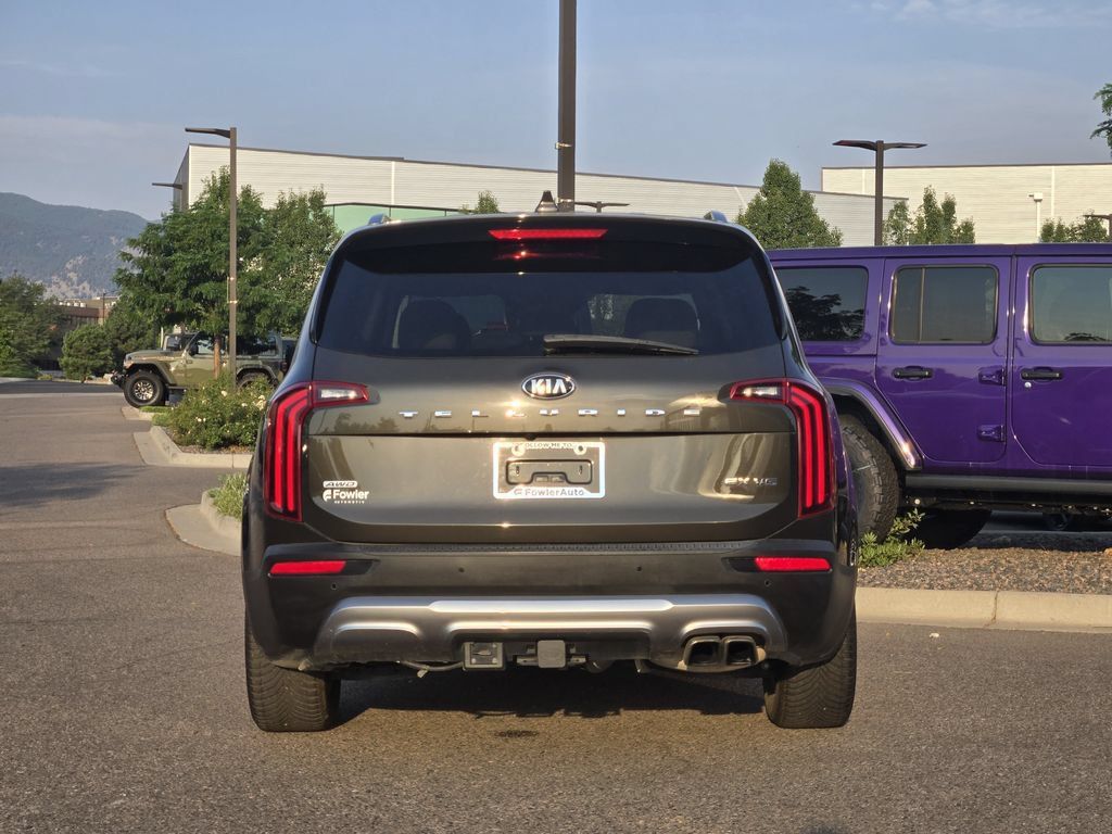 Used 2020 Kia Telluride EX w/ Towing Package AWD/4WD image 6
