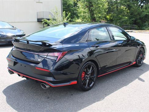 Used 2025 Hyundai Elantra N FWD image 8