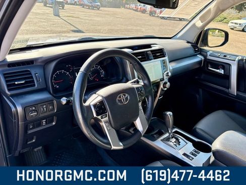 Used 2021 Toyota 4Runner SR5 Premium w/ Moonroof Package image 12