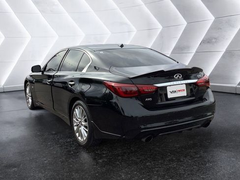 Used 2018 INFINITI Q50 Luxe w/ Sensory Package (Luxe) image 6