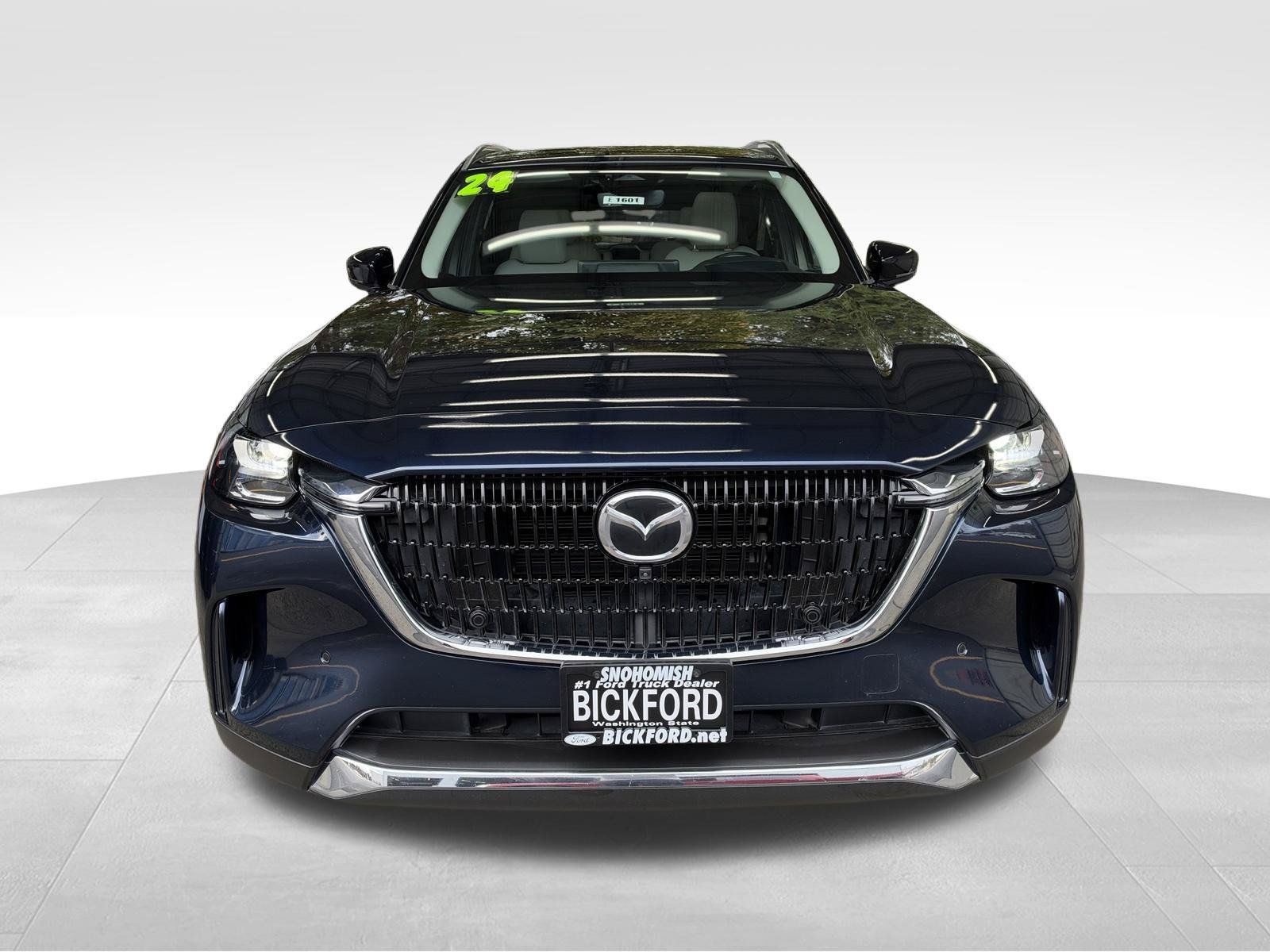 Used 2024 MAZDA CX-90 Plug-In Hybrid w/ Premium Plus AWD/4WD image 2
