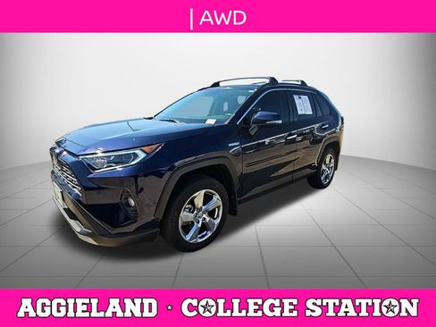 Used 2021 Toyota RAV4 Limited image 4