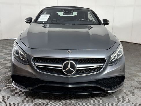 Used 2017 Mercedes-Benz S 63 AMG 4MATIC Cabriolet image 6