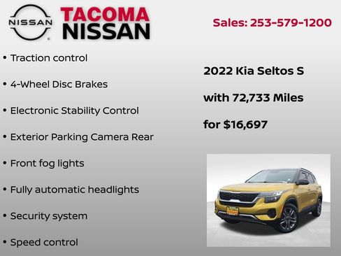Used 2022 Kia Seltos S image 25