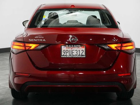Used 2023 Nissan Sentra SV w/ All-Weather Package FWD image 5
