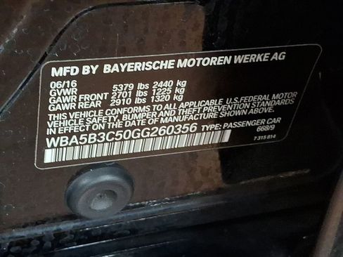 Used 2016 BMW 535i xDrive Sedan image 27